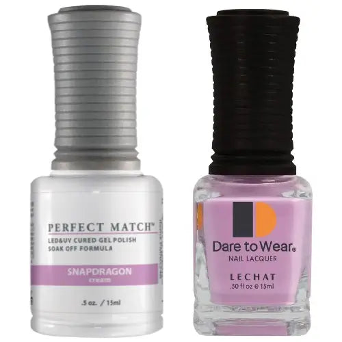 Lechat Perfect Match Gel Polish & Nail Lacquer - Snapdragon 0.5 oz - #PMS248 - Premier Nail Supply 