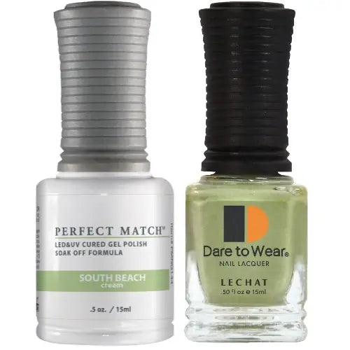 Lechat Perfect Match Gel Polish & Nail Lacquer - South Beach 0.5 oz - #PMS144 - Premier Nail Supply 