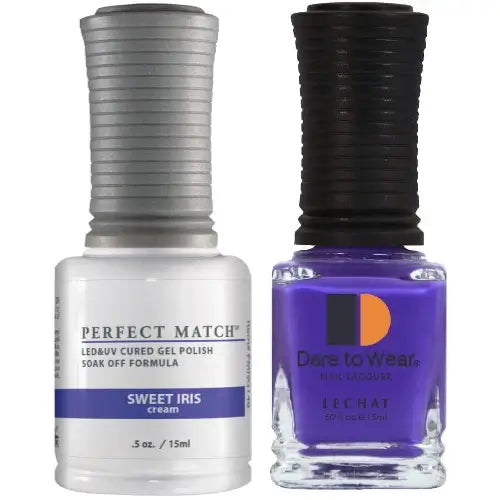 Lechat Perfect Match Gel Polish & Nail Lacquer - Sweet Iris 0.5 oz - #PMS148 - Premier Nail Supply 