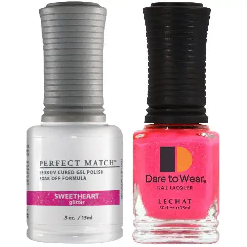 Lechat Perfect Match Gel Polish & Nail Lacquer - Sweetheart 0.5 oz - #PMS96 - Premier Nail Supply 