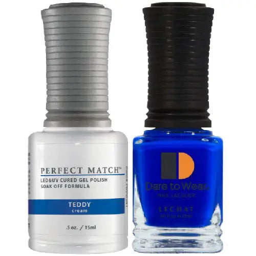 Lechat Perfect Match Gel Polish & Nail Lacquer - Teddy  0.5 oz - #PMS041 - Premier Nail Supply 