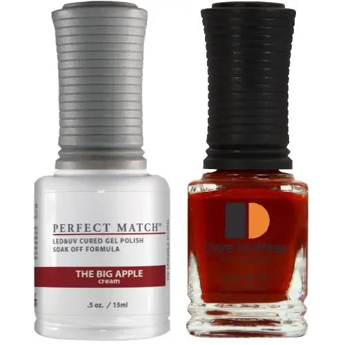 Lechat Perfect Match Gel Polish & Nail Lacquer - The Big Apple 0.5 oz - #PMS140 - Premier Nail Supply 