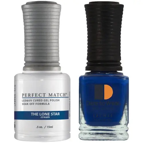 Lechat Perfect Match Gel Polish & Nail Lacquer - The Long Star 0.5 oz - #PMS139 - Premier Nail Supply 