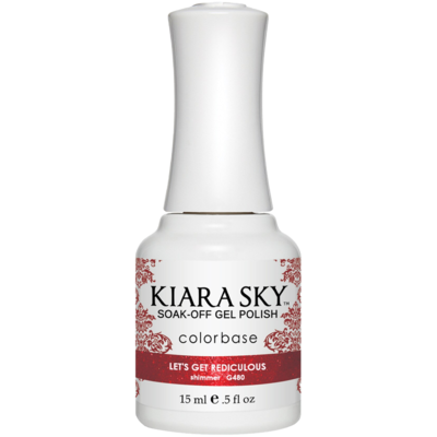 Kiara Sky Gelcolor - Let'S Get Rediculous 0.5 oz - #G480 - Premier Nail Supply 