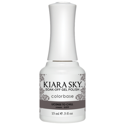 Kiara Sky Gelcolor - License To Chill 0.5 oz - #G599 - Premier Nail Supply 
