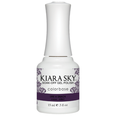 Kiara Sky All in one Gelcolor - Like A Snack 0.5oz - #G5061 -Premier Nail Supply