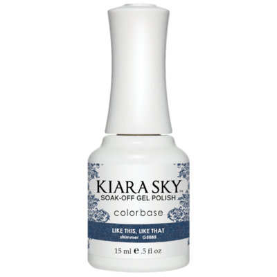 Kiara Sky All in one Gelcolor - Like This, Like That 0.5oz - #G5085 -Premier Nail Supply