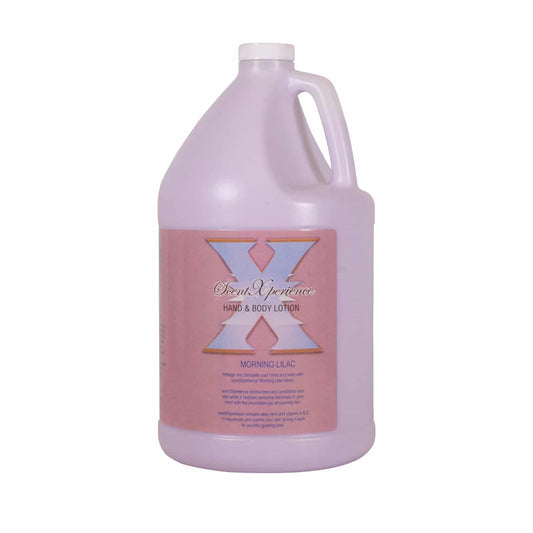 Scent Xperience Lotion Morning Lilac 1Gal  - #092305 - Premier Nail Supply 