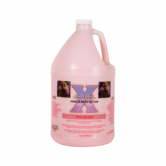 Scent Xperience Lotion Pink Mango 1 Gal  - #092306 - Premier Nail Supply 