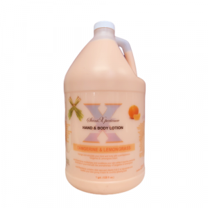 Scent Xperience Lotion Tangerine & Lemongrass 1Gal  - #092301 - Premier Nail Supply 