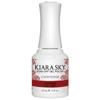Kiara Sky All in one Gelcolor - Love Note 0.5oz - #G5034 -Premier Nail Supply