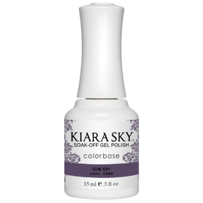 Kiara Sky All in one Gelcolor - Low Key 0.5oz - #G5060 -Premier Nail Supply
