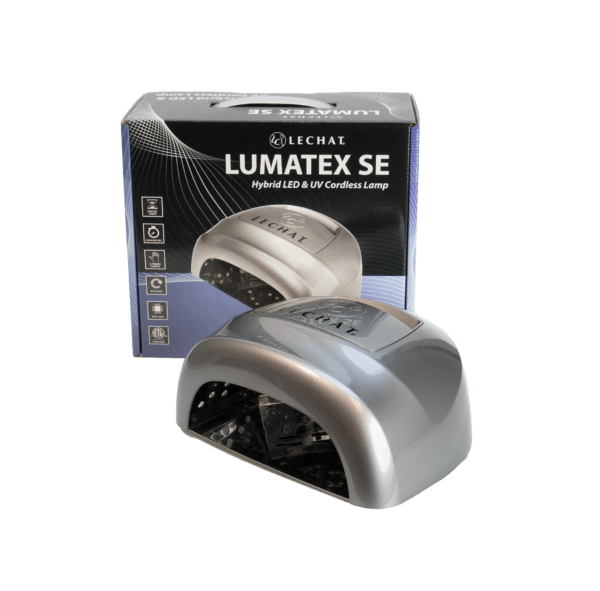 LeChat Lumatex SE Hybrid LED& UV Cordless Lamp - Premier Nail Supply 