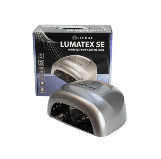LeChat Lumatex SE Hybrid LED& UV Cordless Lamp - Premier Nail Supply 