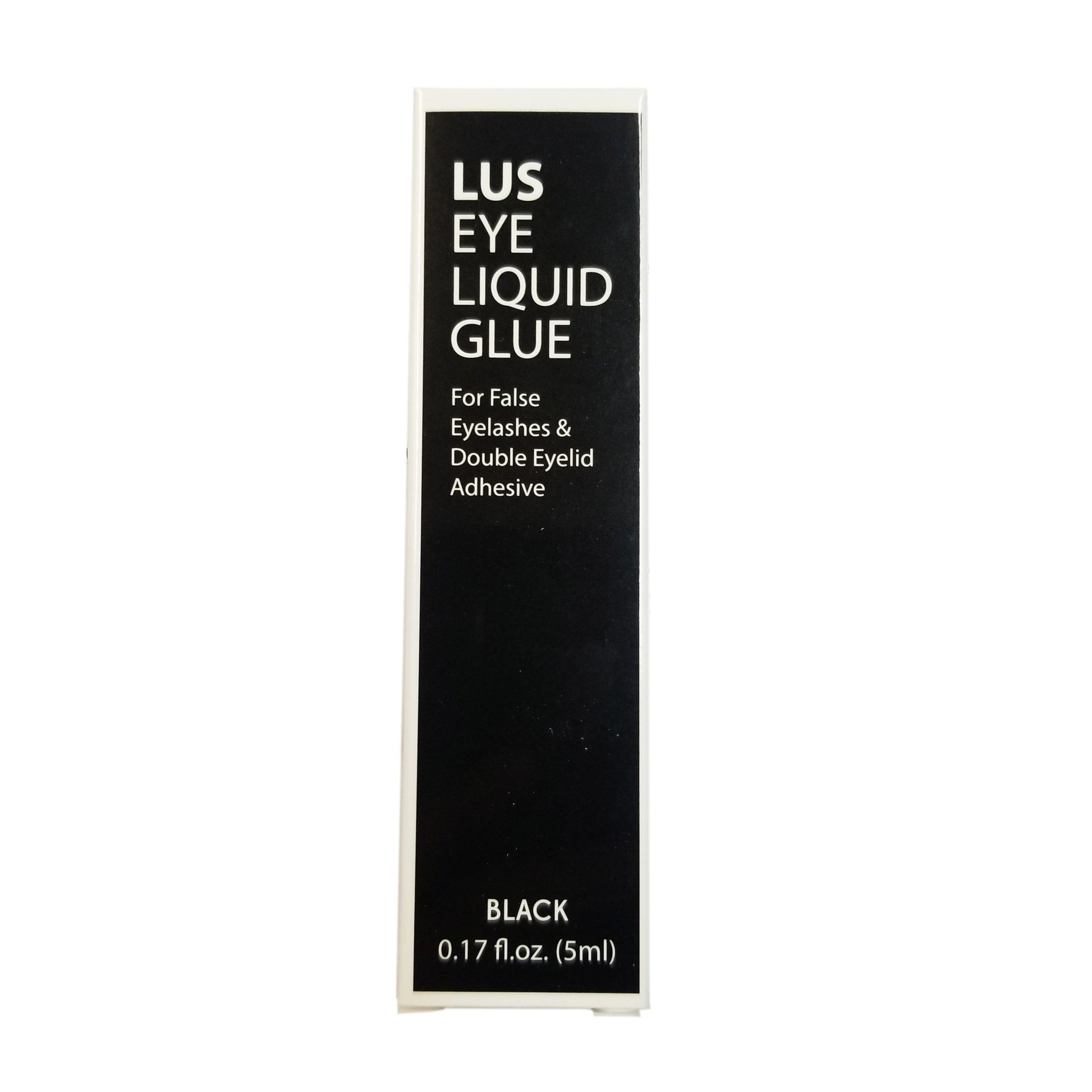 Lus Eyelash Eye liquid Glue Black 0.17 fl.oz. 5 ml - Premier Nail Supply 