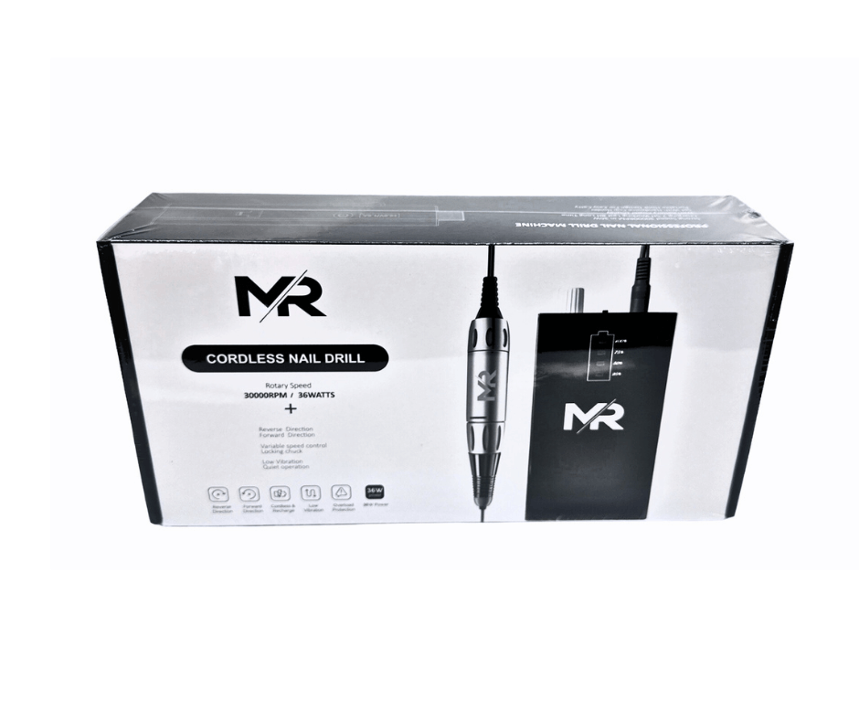 MR Cordless Nail Drill Machine - Premier Nail Supply 