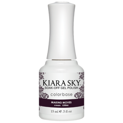Kiara Sky All in one Gelcolor - Making Moves 0.5oz - #G5066 -Premier Nail Supply