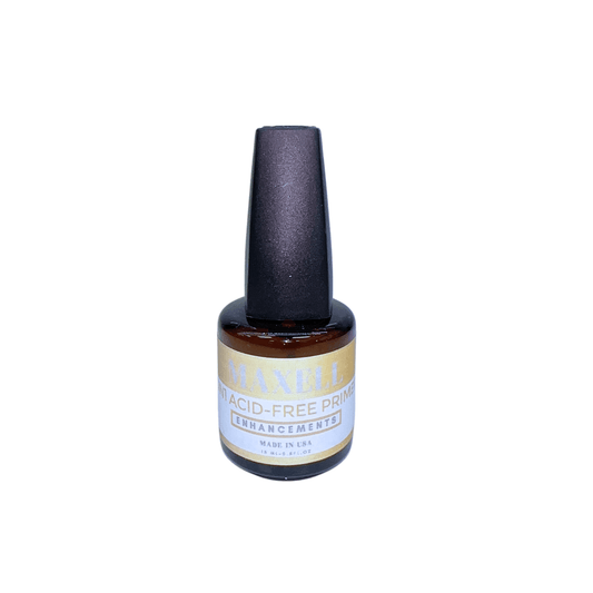 Maxell No Acid Primer 0.5 oz - Premier Nail Supply 
