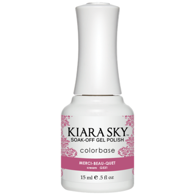 Kiara Sky Gelcolor - Merci-Beau-Quet 0.5 oz - #G531 - Premier Nail Supply 