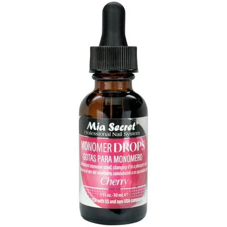 Mia Secret - Monomer Drop/Cherry 1fl.oz - #MD-515 - Premier Nail Supply 