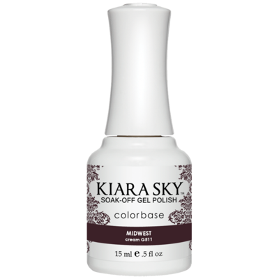 Kiara Sky Gelcolor - Midwest 0.5 oz - #G511 - Premier Nail Supply 