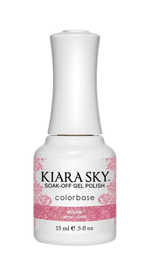 Kiara Sky Gelcolor - Milan 0.5 oz - #G454 - Premier Nail Supply 