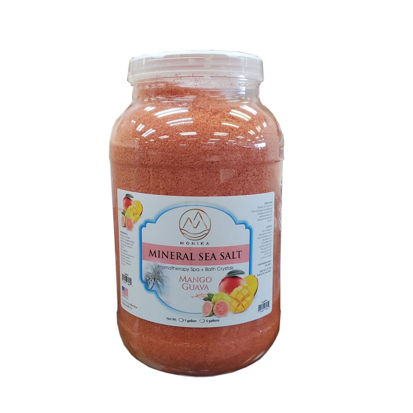 Monika - Sea Salt Mango 4 Gallon - Premier Nail Supply 
