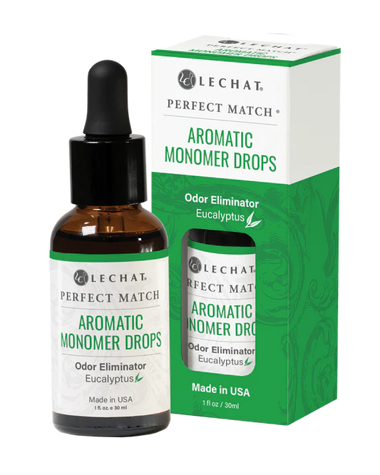 Lechat Perfect Match Aromatic Eucalyptus Monomer Drop 1 oz - #MDE01 - Premier Nail Supply 