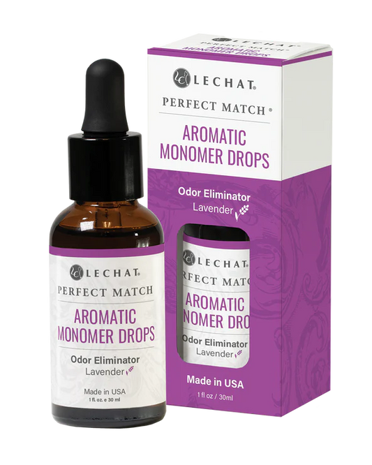 Lechat Perfect Match Aromatic Monomer Lavender Drop 1 oz - #MDL01 - Premier Nail Supply 