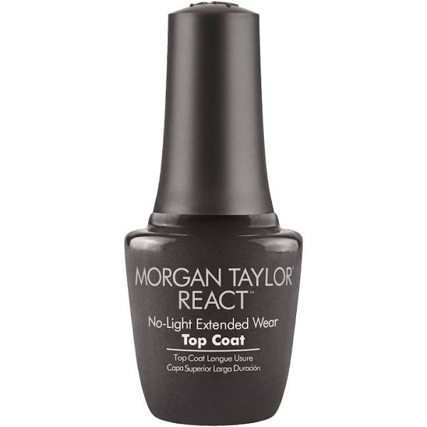 Morgan Taylor- React Top Coat 0.5 oz - #51005 - Premier Nail Supply 