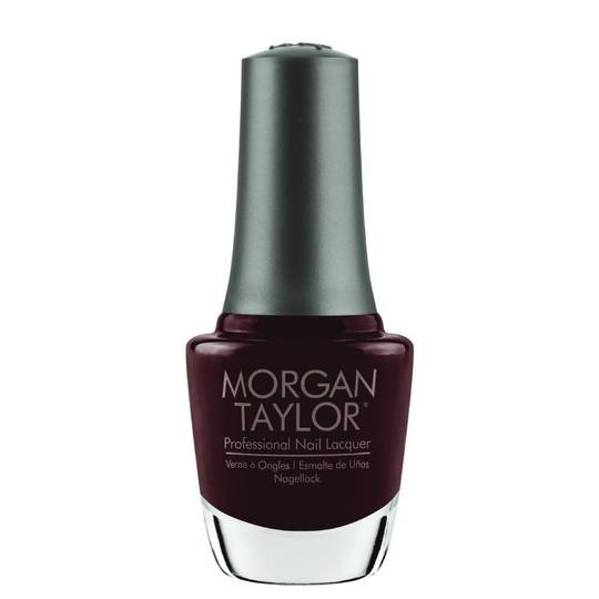 Morgan Taylor Nail Lacquer - Black Cherry Berry 0.5 oz - #3110867 - Premier Nail Supply 