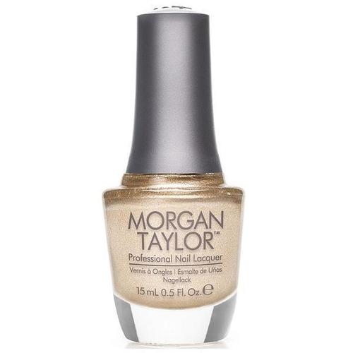Morgan Taylor Nail Lacquer - Give Me Gold 0.5 oz - #50075 - Premier Nail Supply 