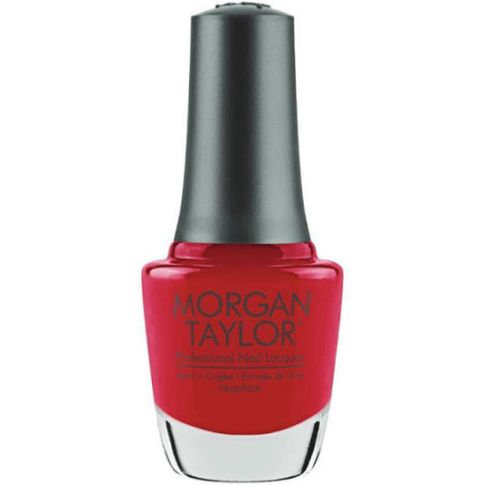 Morgan Taylor Nail Lacquer - Hot Rod Red 0.5 oz - #1110861 - Premier Nail Supply 