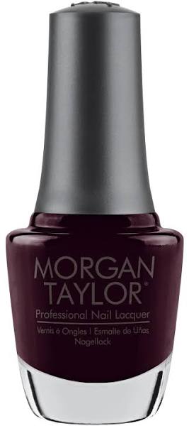 Morgan Taylor Nail Lacquer - Plum And Done 0.5 oz - #3110866 - Premier Nail Supply 