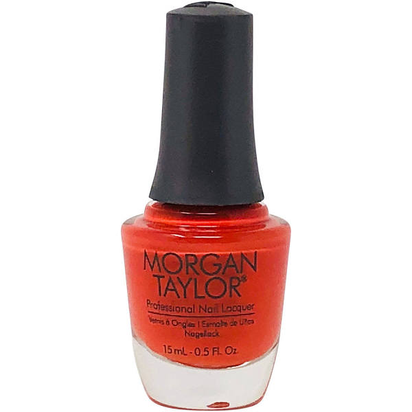 Morgan Taylor Nail Lacquer - Tiger Blossom 0.5 oz - #3110821 - Premier Nail Supply 