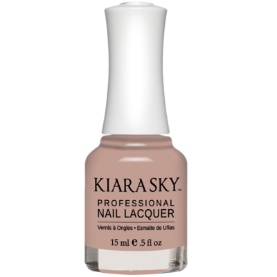 Kiara Sky Nail Lacquer - Taupe-Less 0.5 oz - #N608 - Premier Nail Supply 