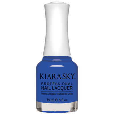 Kiara Sky Nail Lacquer - Some Like Blue 0.5 oz - #N621 - Premier Nail Supply 