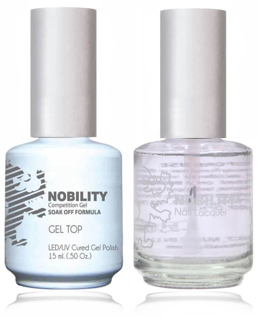 Nobility Gel & Lacquer Topcoat - #NBTS1 - Premier Nail Supply 