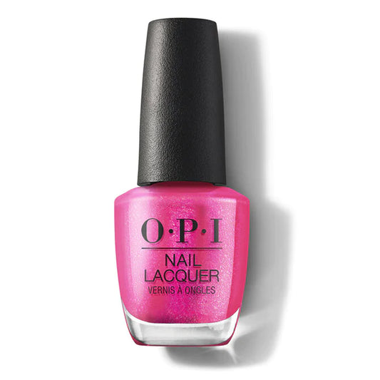 OPI Nail Lacquer - Pink, Bling, And Be Merry 0.5 oz - #HRP08 - Premier Nail Supply 
