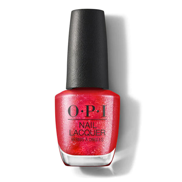 OPI Nail Lacquer - Rhinestone Red-Y 0.5 oz - #HRP05 - Premier Nail Supply 