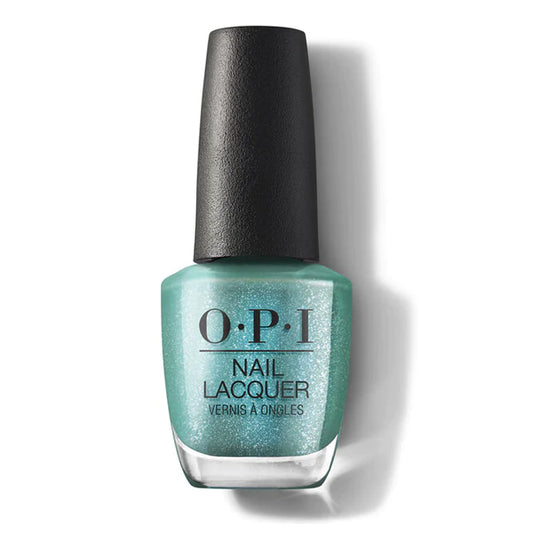 OPI Nail Lacquer - Tealing Festive 0.5 oz - #HRP03 - Premier Nail Supply 