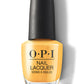 OPI Nail Lacquer - Marigolden Hour 0.5 oz - #NLN82