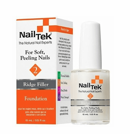 Nail Tek - Ridge Filler 2 - Foundation 0.5 oz - Premier Nail Supply 