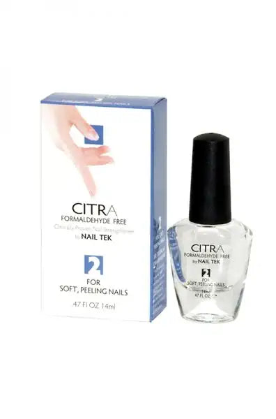 Nail Tek Nail Strengthener Citra #2 for Soft, Pelling Nails - Premier Nail Supply 