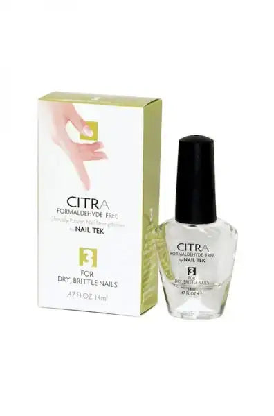 Nail Tek Nail Strengthener Citra #3 for Dry, Brittle Nails - Premier Nail Supply 