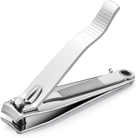 Stainless Steel Toe Finger Nail Clippers Cutter For Men Women - Premier Nail Supply 