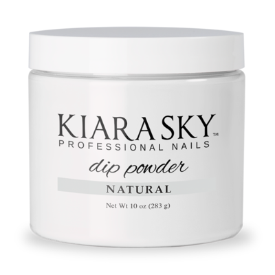 Kiara Sky - Dipping Powder - Natural 10 oz - Premier Nail Supply 
