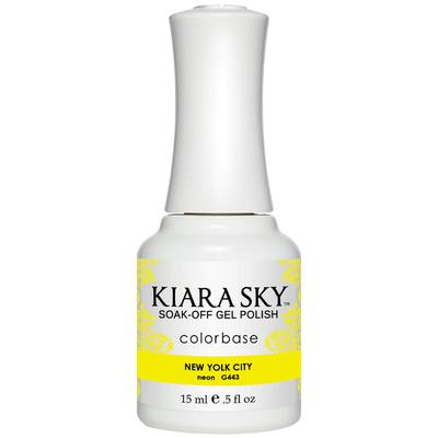 Kiara Sky Gelcolor - New Yolk City 0.5 oz - #G443 - Premier Nail Supply 
