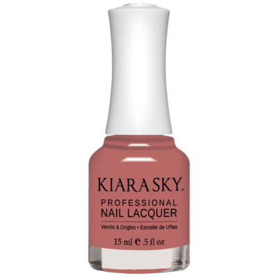 Kiara Sky All in one Nail Lacquer - Next Level Mauve  0.5 oz - #N5051 -Premier Nail Supply