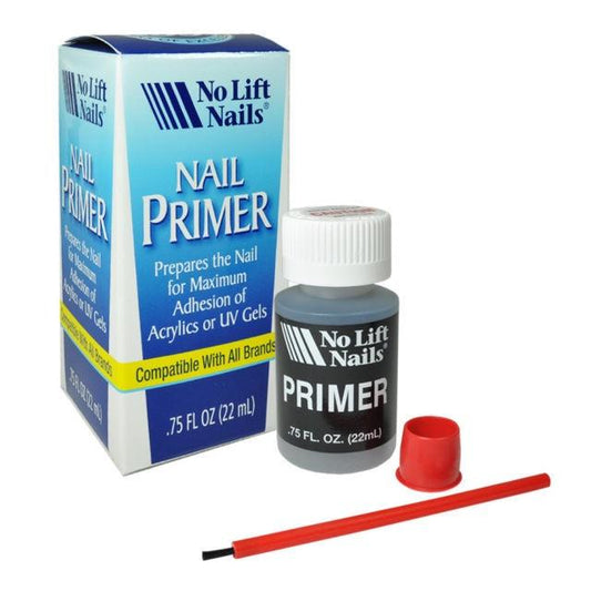 No Lift Nails - Nail Primer 0.75 fl oz - #12750 - Premier Nail Supply 